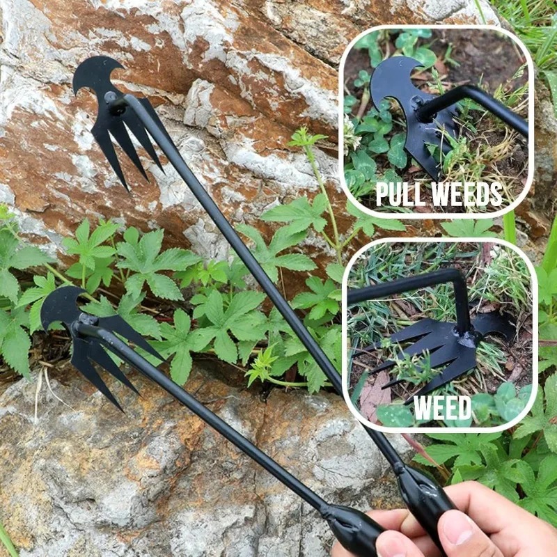 Soil Scoop Tool - Rastrello da Giardino 2 in 1