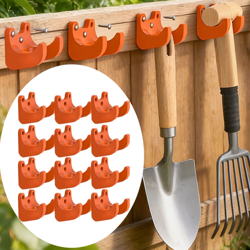 Soil Scoop Tool - 2-10 Pezzi Gancio da Parete Resistente