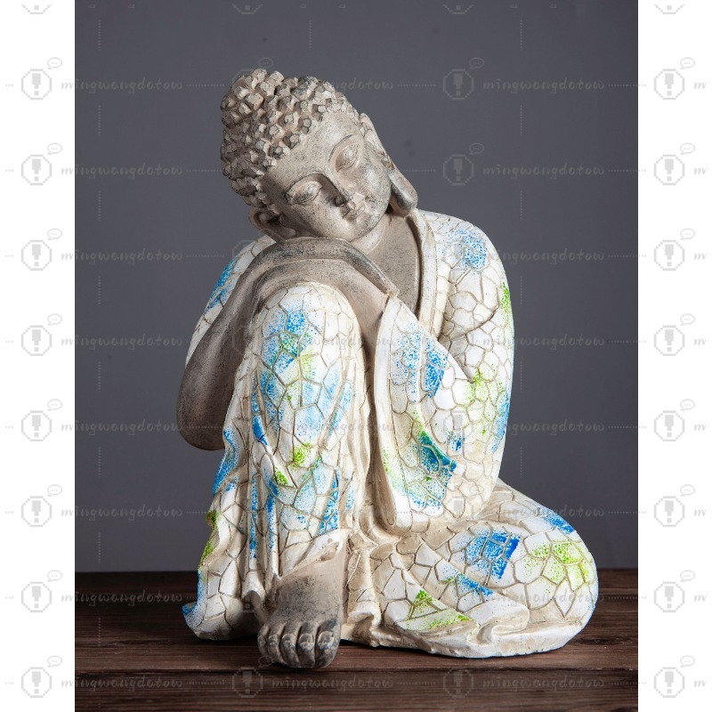 Us Bonsai Garden - Mini Statua di Buddha, Nuovo Ornamento