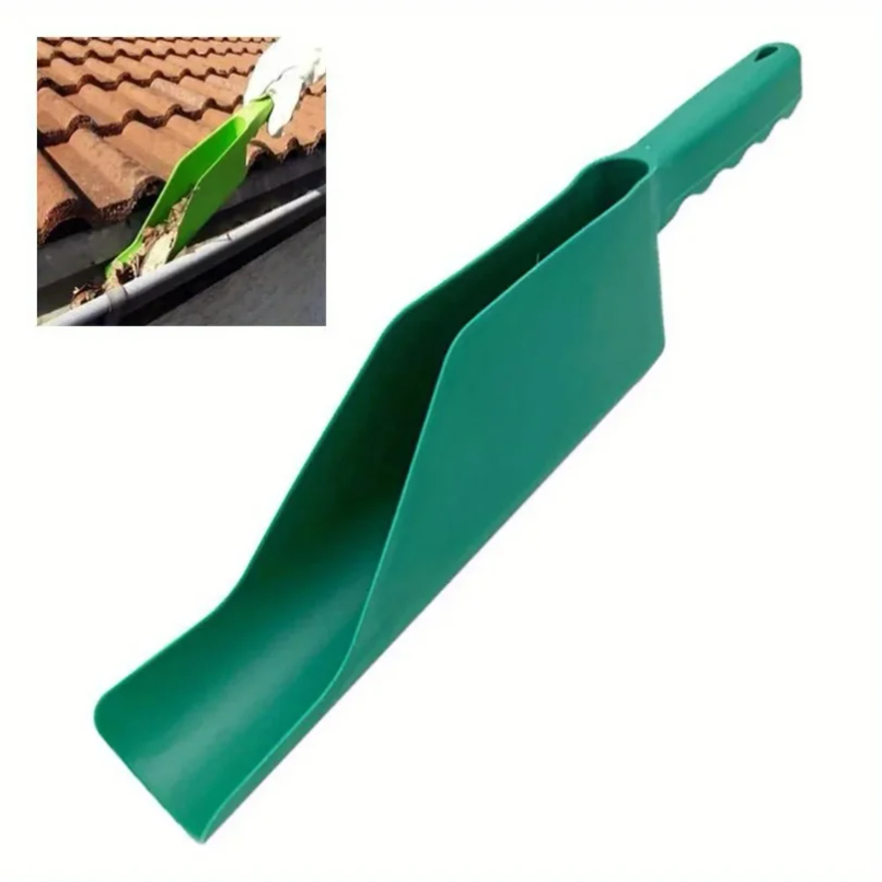 Soil Scoop Tool - 1 pz, Gutter Getter - Strumento