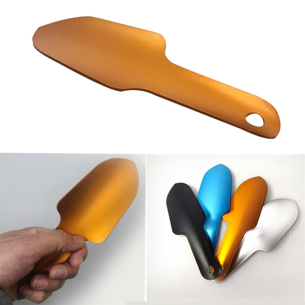Soil Scoop Tool - Pala da spiaggia militare portatile, pala
