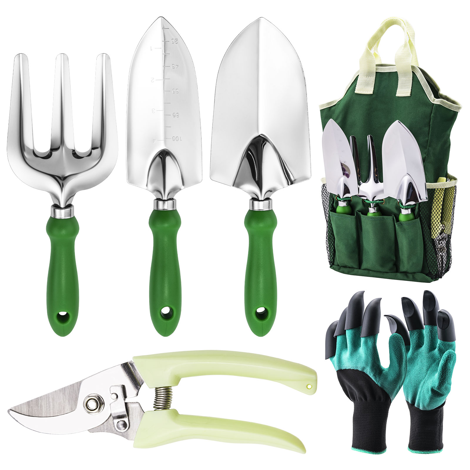 Soil Scoop Tool - Set di Attrezzi da Giardinaggio Goture
