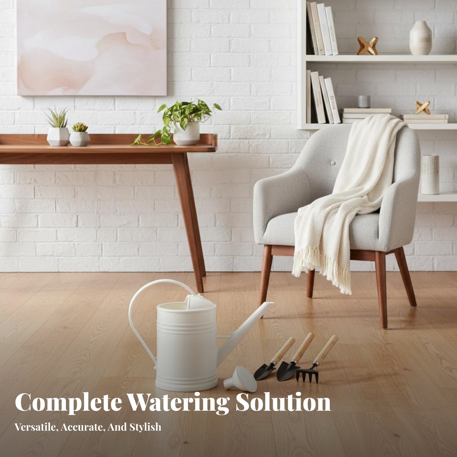 Us Bonsai Garden - Annaffiatoio con Beccuccio Lungo, Vaso Portatile