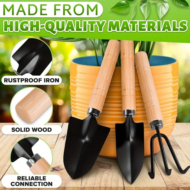 Soil Scoop Tool - Set di 3 Pezzi/1 Set di