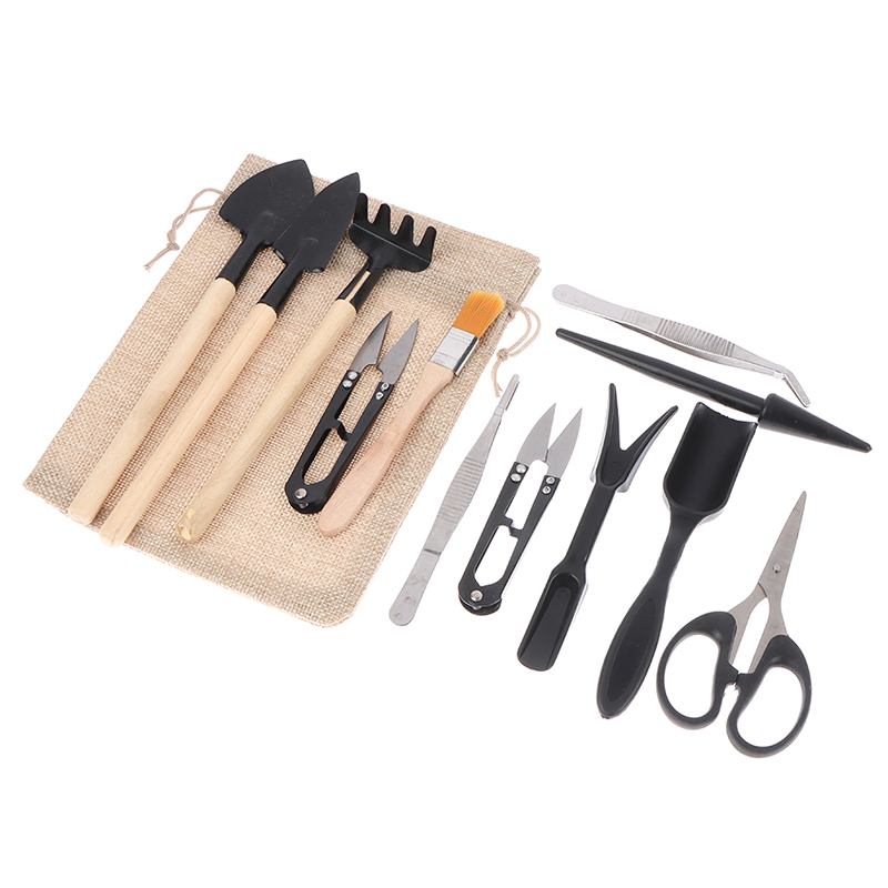 Soil Scoop Tool - Set di 13 attrezzi da giardinaggio