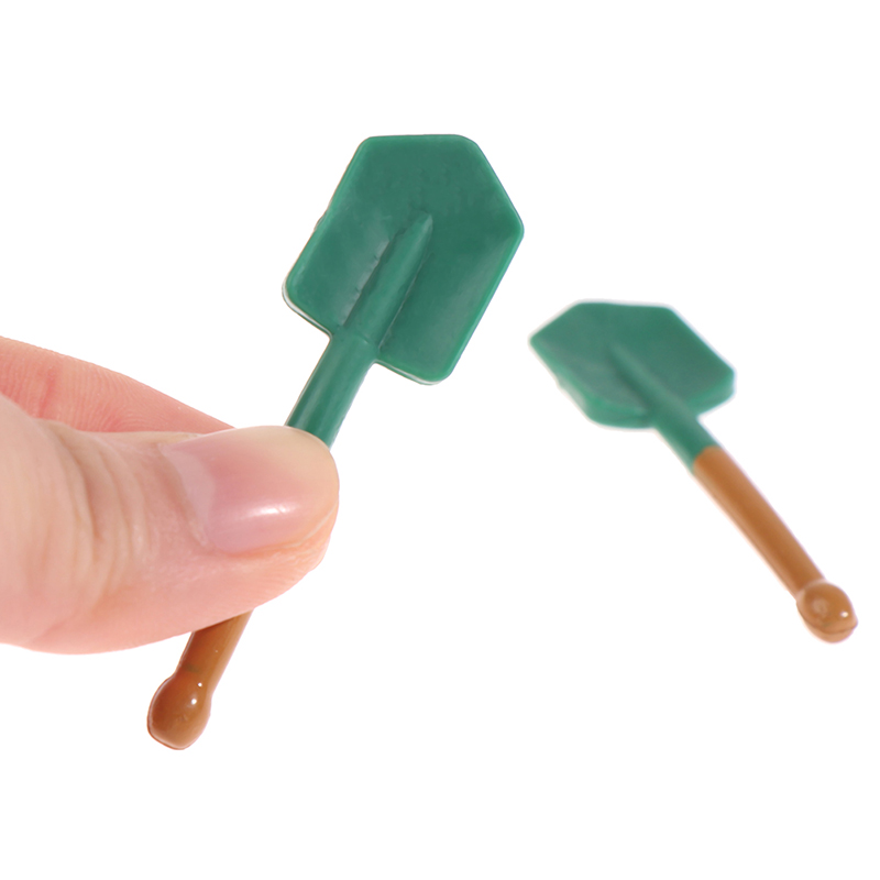 Soil Scoop Tool - 1:12 Dollhouse Miniature pala strumento agricolo