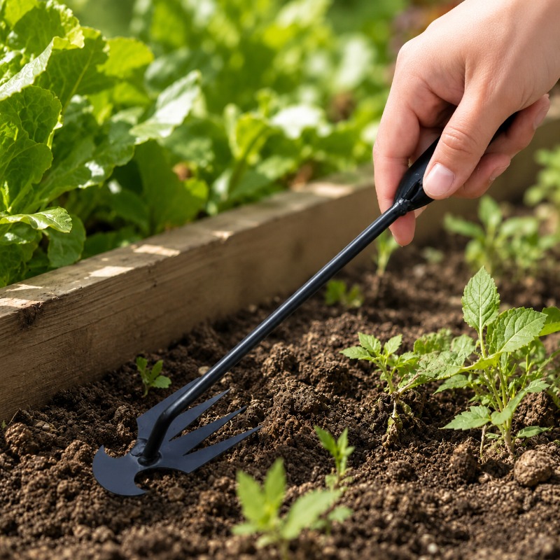 Rastrello da Giardino 2 in 1 M - Soil Scoop Tool recensione e prezzo