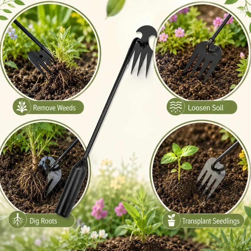 Rastrello da Giardino 2 in 1 M - Soil Scoop Tool recensione e prezzo