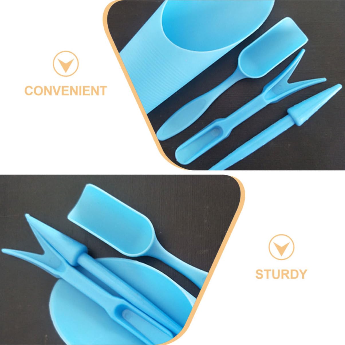 4 pz/set, plastica durevole se - Soil Scoop Tool recensione e prezzo