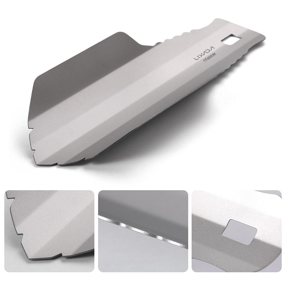 Lixada Pala da giardino in tit - Soil Scoop Tool recensione e prezzo