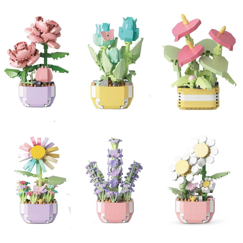 Mini fiori in vaso set di bloc - Bonsai Garden Lego Set recensione e prezzo