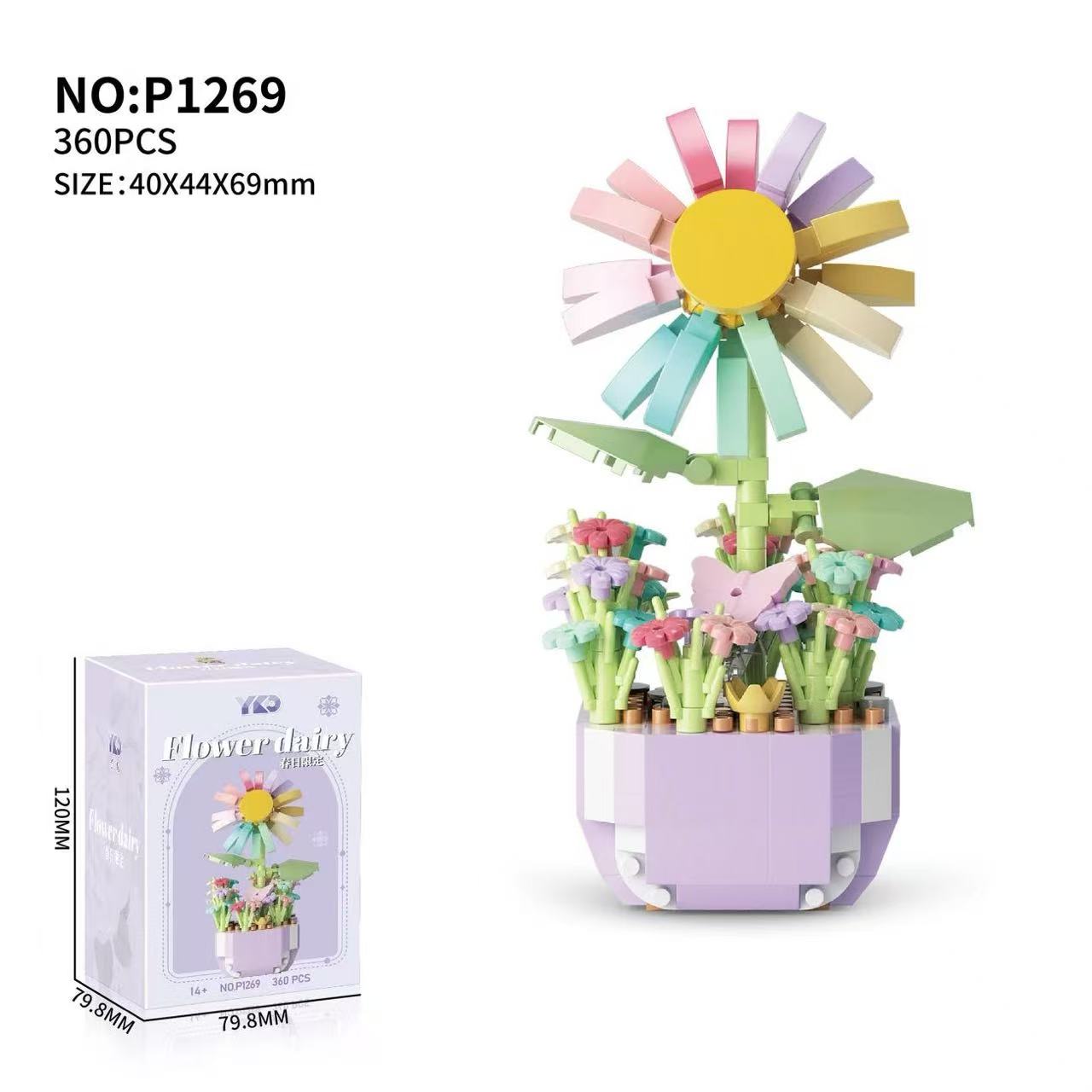 Mini fiori in vaso set di bloc - Bonsai Garden Lego Set recensione e prezzo