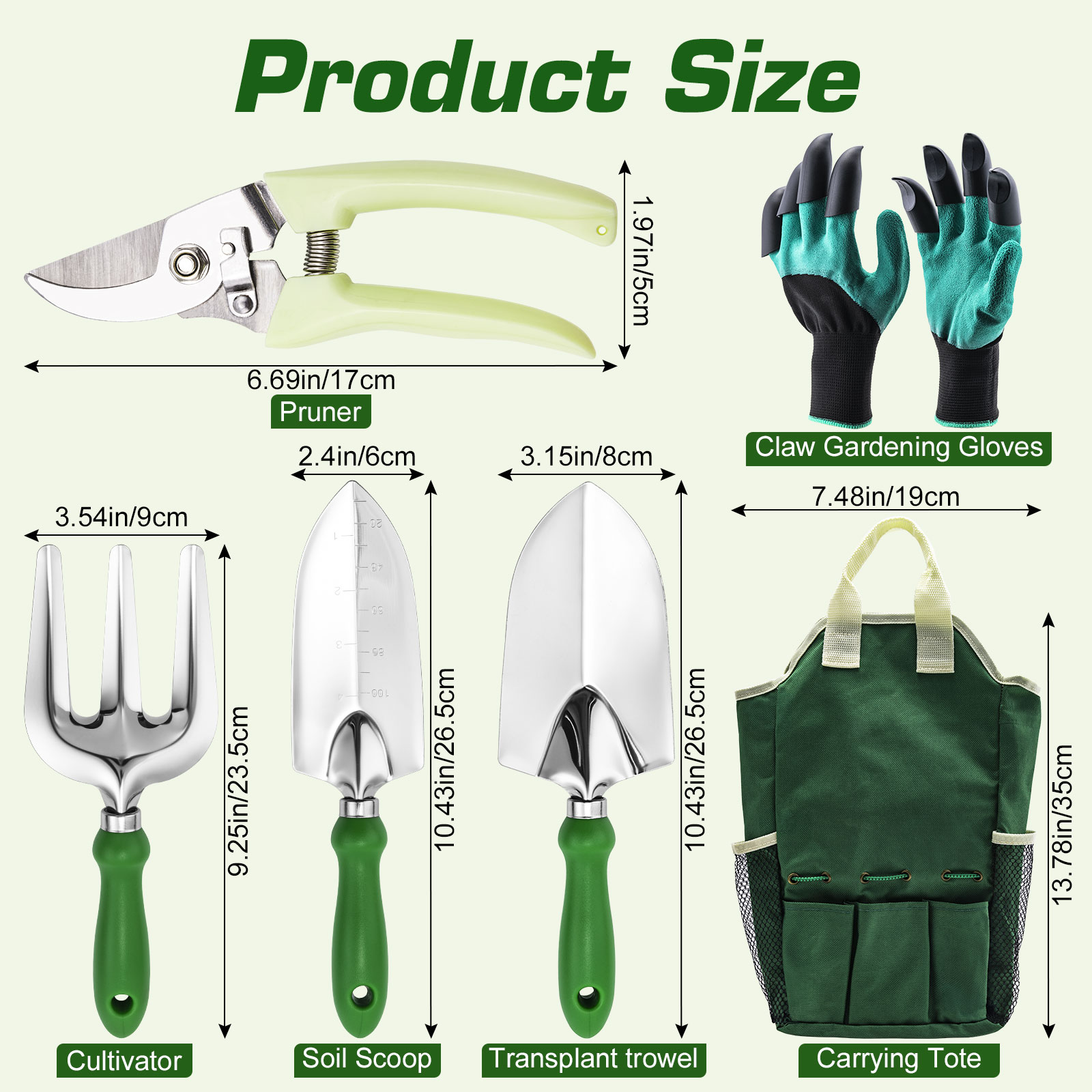 Set di Attrezzi da Giardinaggi - Soil Scoop Tool recensione e prezzo