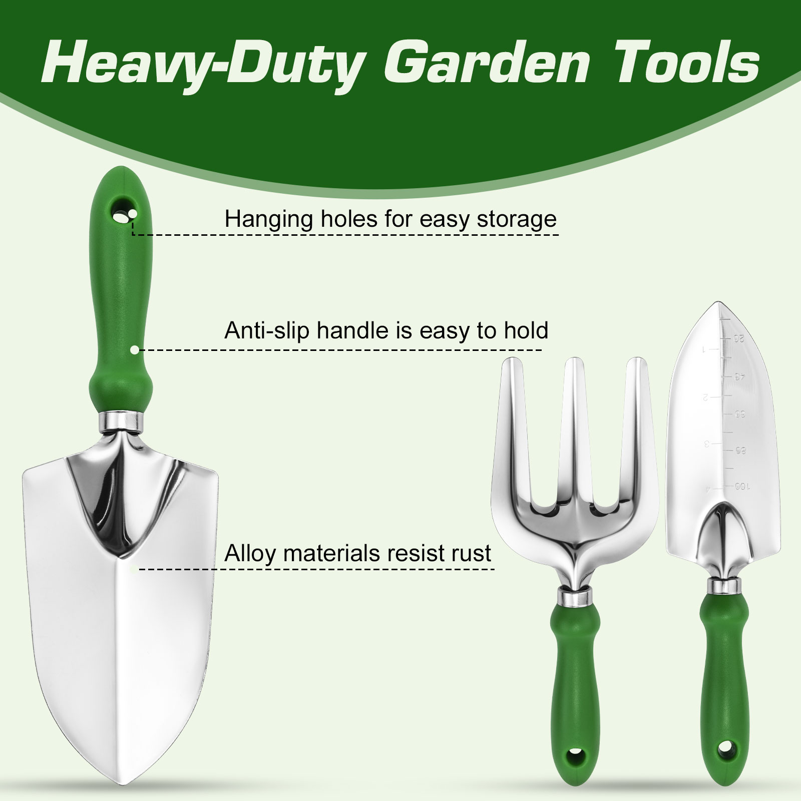 Set di Attrezzi da Giardinaggi - Soil Scoop Tool recensione e prezzo