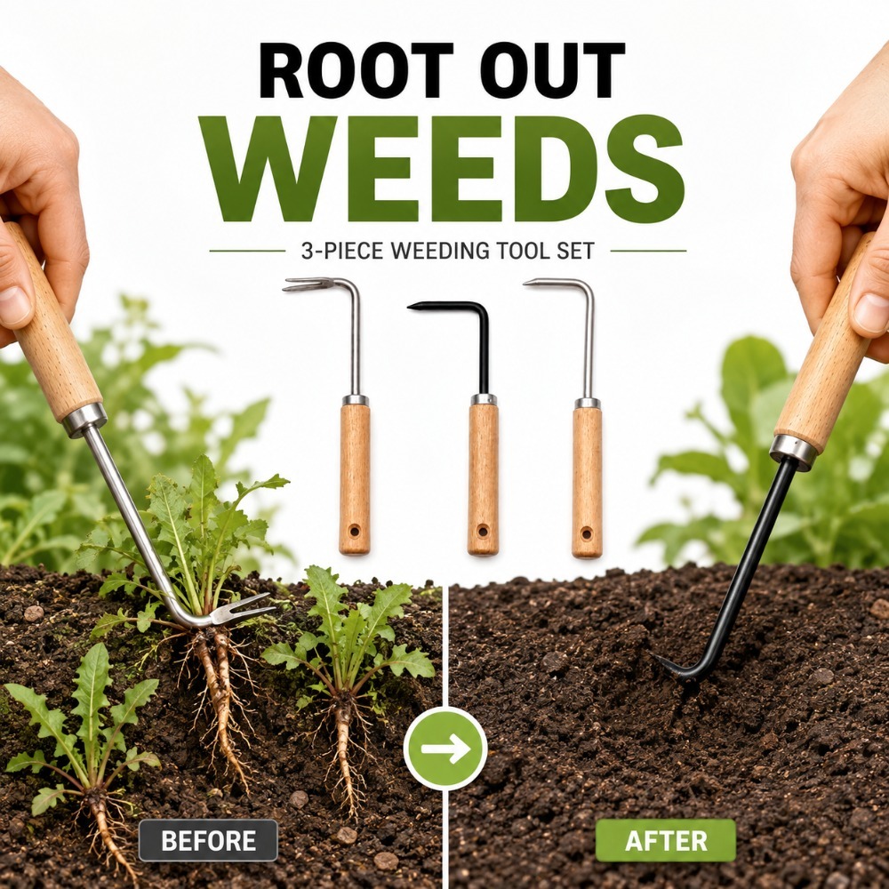 Estrattore di Radici, Attrezzo - Soil Scoop Tool recensione e prezzo