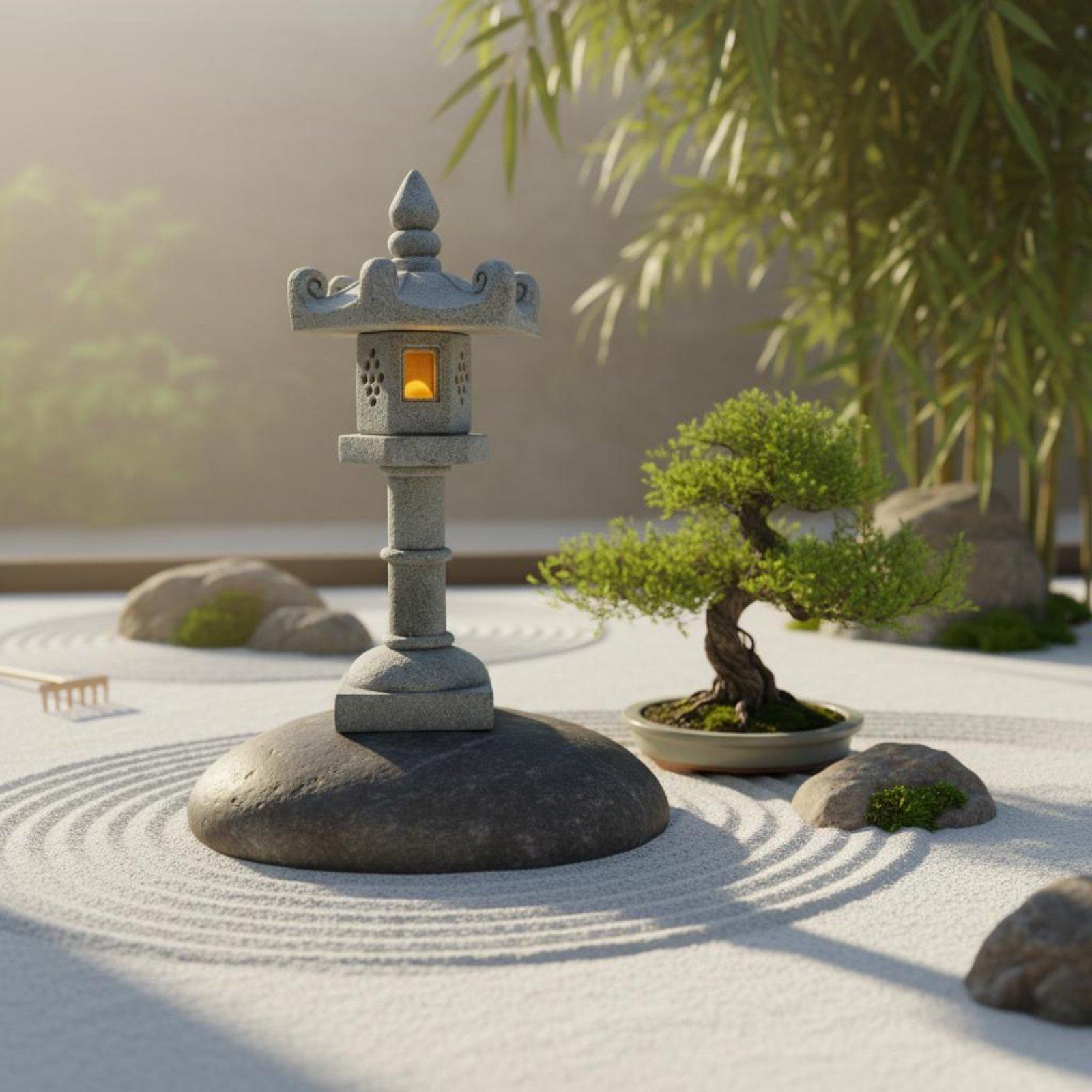 Lanterna Giapponese in Pietra  - Us Bonsai Garden recensione e prezzo