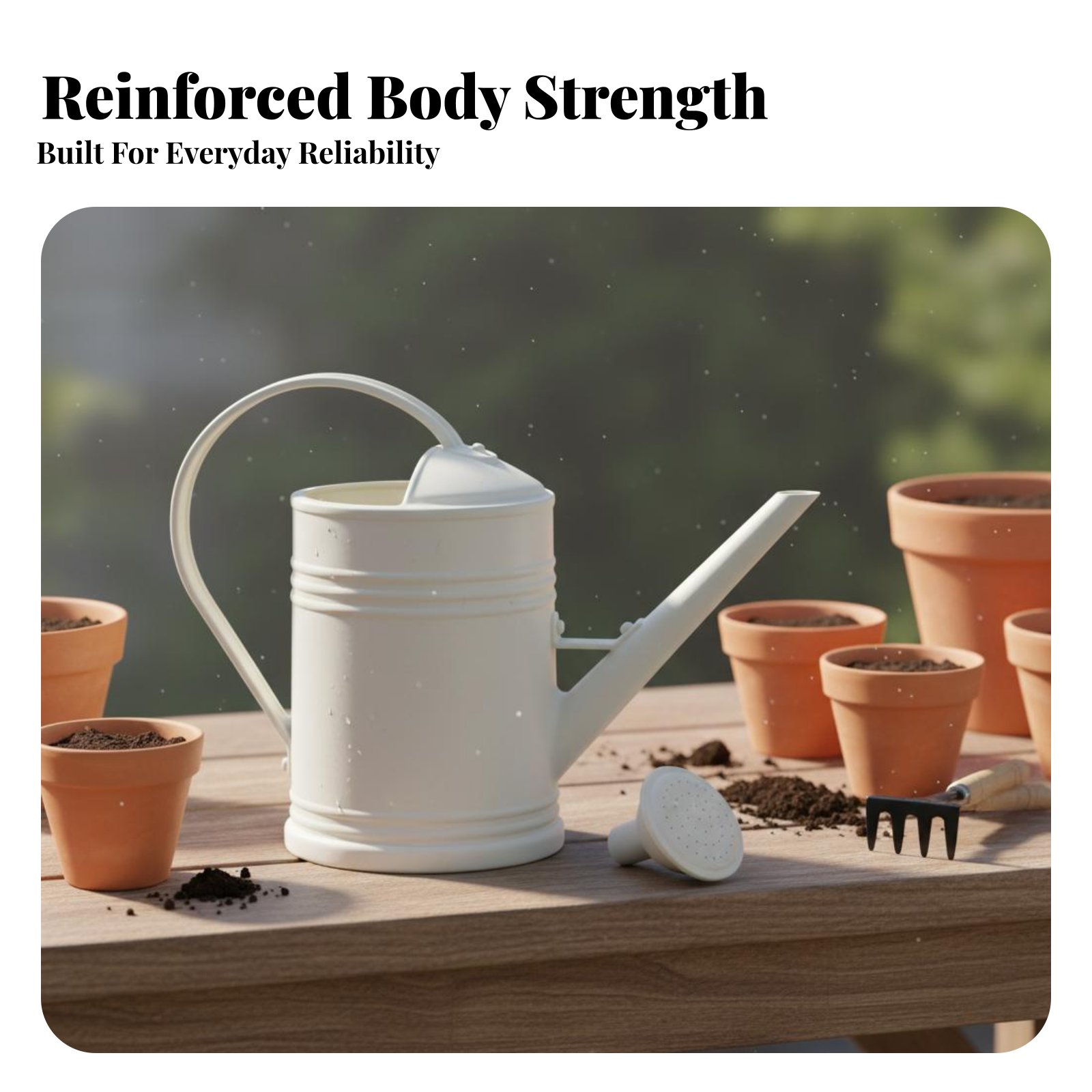 Annaffiatoio con Beccuccio Lun - Us Bonsai Garden recensione e prezzo