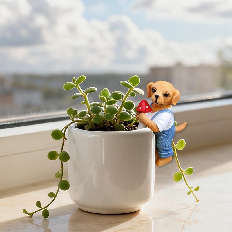 Graziosa Statuetta di Cane in  - Us Bonsai Garden recensione e prezzo