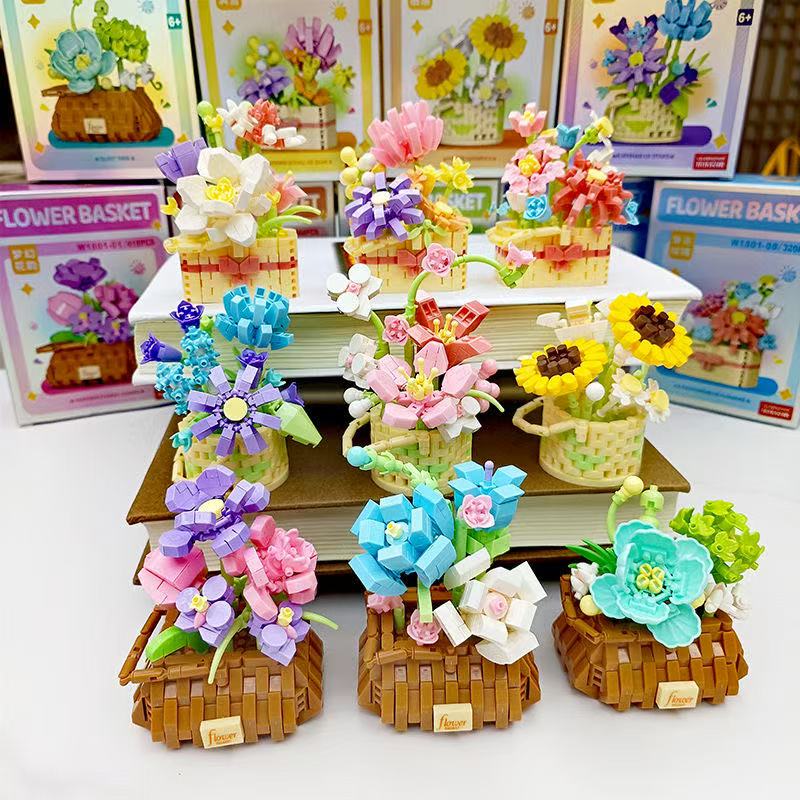 Fai da te in vaso rosa girasol - Bonsai Garden Lego Set recensione e prezzo