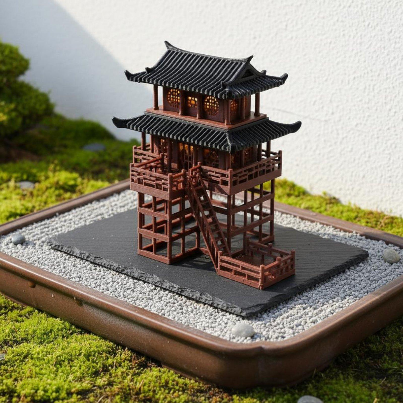 Pagoda in Plastica per Bonsai  - Us Bonsai Garden recensione e prezzo