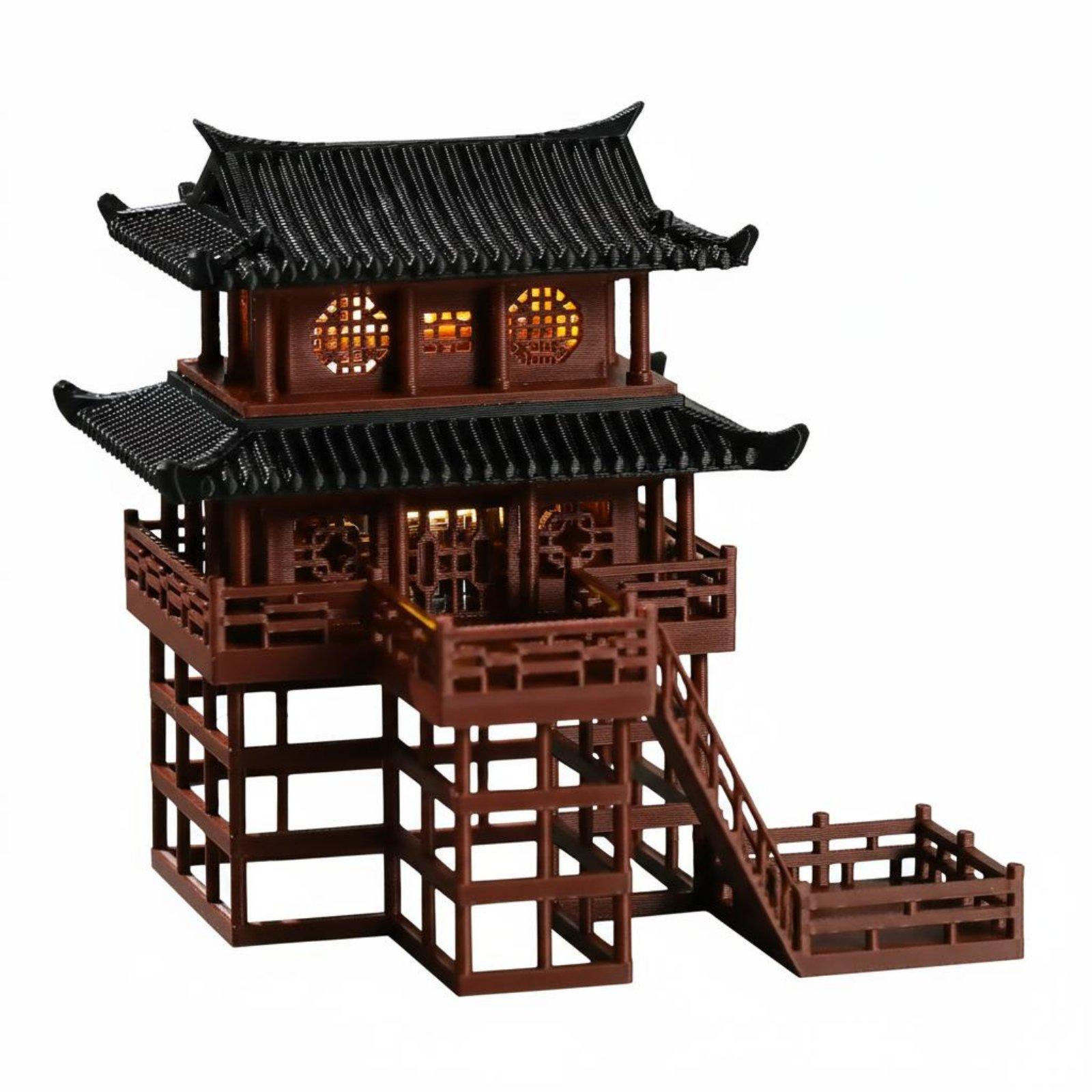 Pagoda in Plastica per Bonsai  - Us Bonsai Garden recensione e prezzo