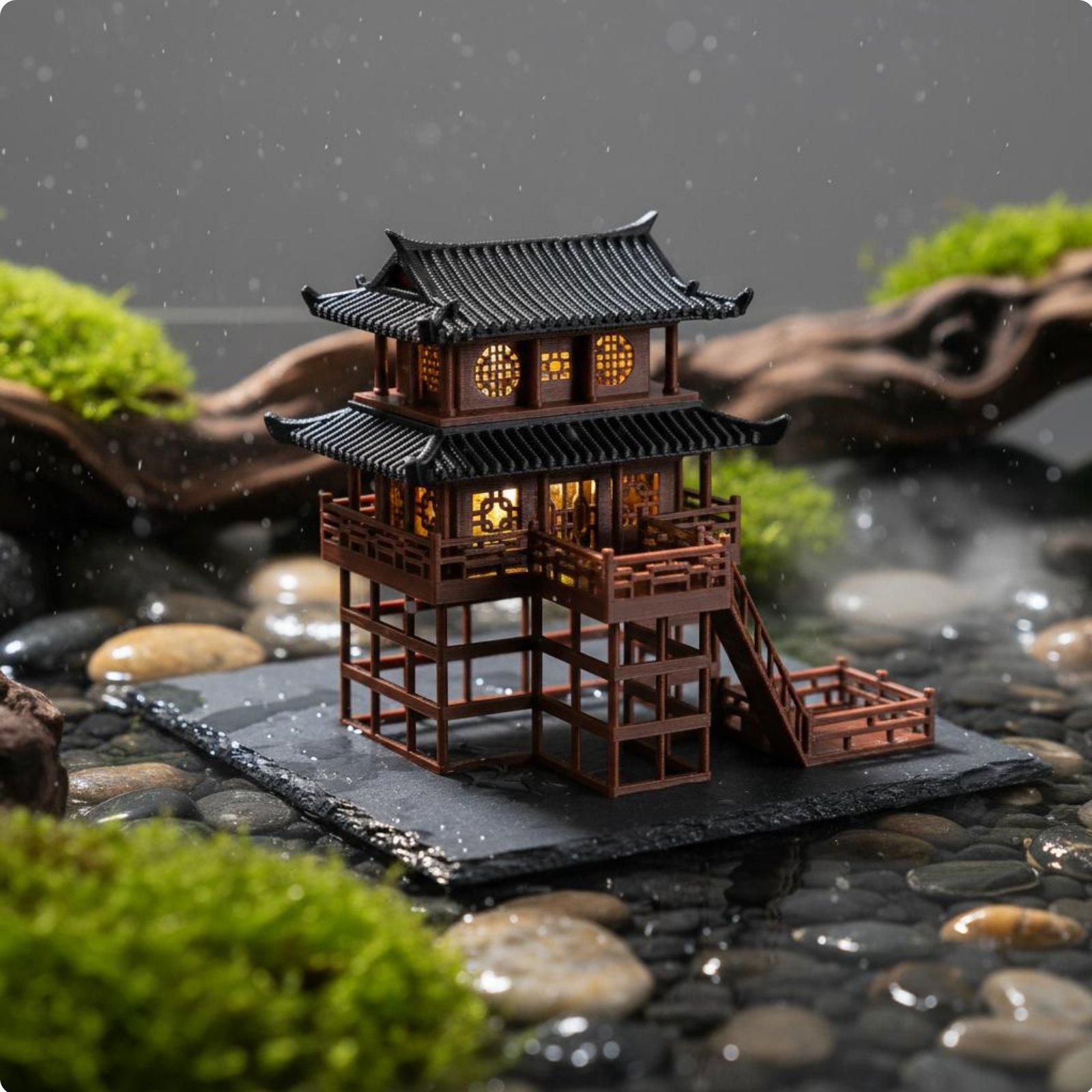 Pagoda in Plastica per Bonsai  - Us Bonsai Garden recensione e prezzo